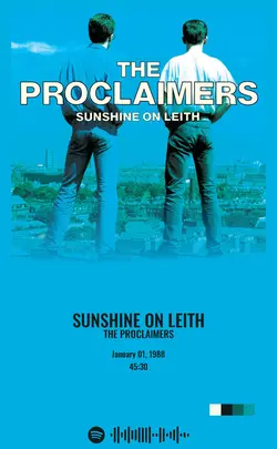 The Proclaimers - Sunshine on Leith.jpg